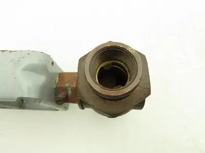 MCC Powers Process Controls ST-050C #11 Temperature Regulator 55-115°F 1" NPT