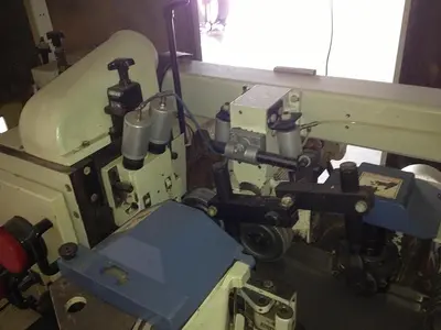 USED WEINIG HYDROMAT-1000, 5-HEAD MOULDER