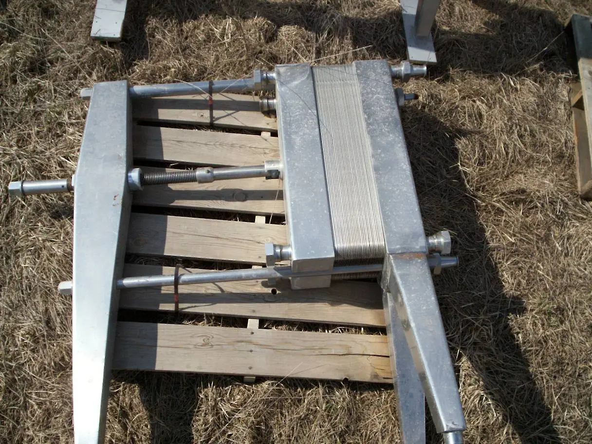 Used _UNKNOWN_ PARAFLOW Plate Exchangers Minnesota US | A&I Equipment #1317131