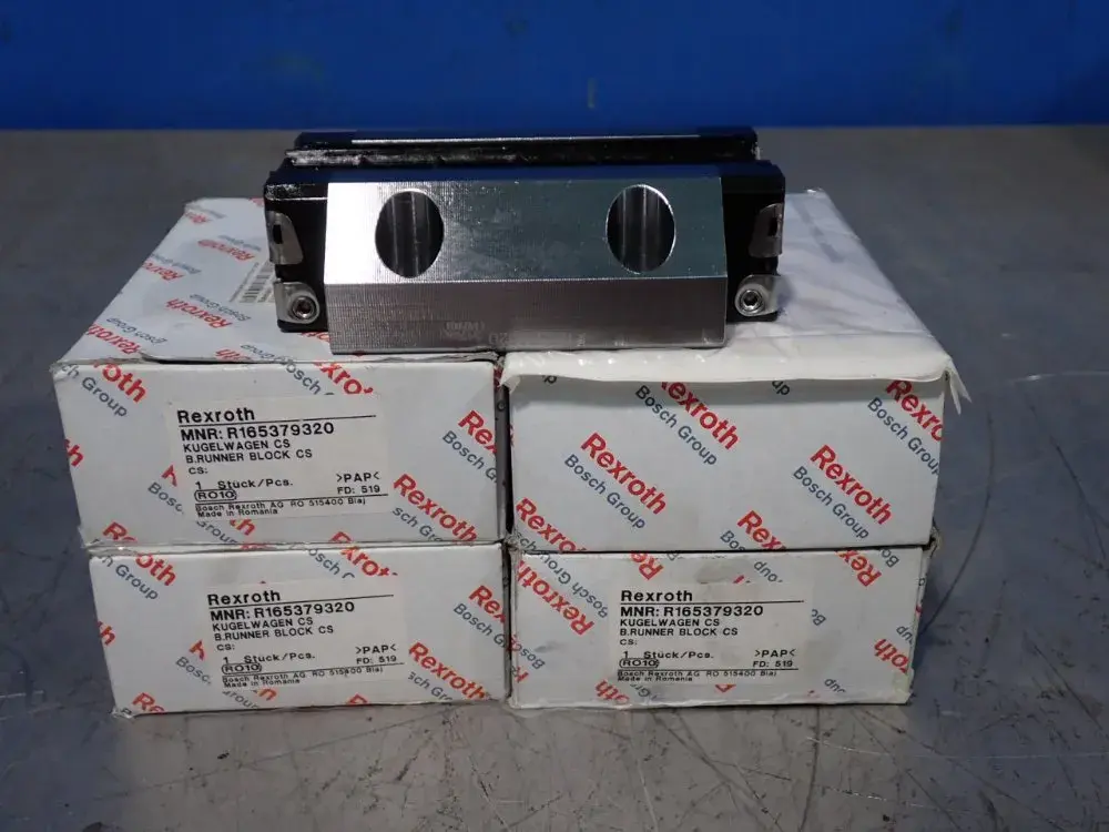 Used REXROTH R165379320 Tooling & Accessories (Other) Ohio US | HGR 24 #916395