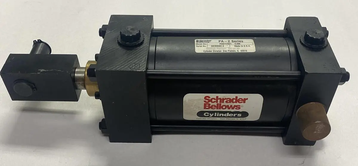 New | in-Stock SCHRADER BELLOWS PAD117621 Hydraulic Cylinders Ohio US | Surplus Asset Holdings #1247689