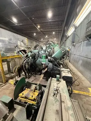 2001 PEDDINGHAUS ANGLEMASTER 823B Beam / Drill Lines | Tight Tolerance Machinery (15)