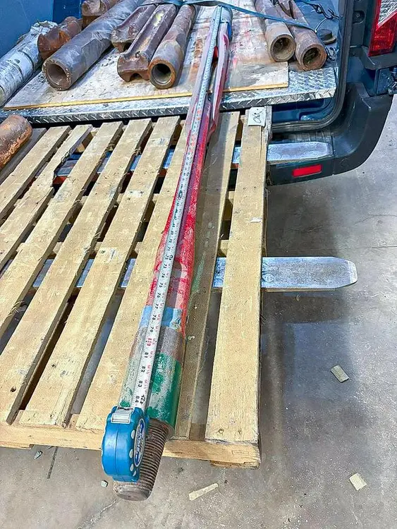 Used AFTERMARKET JARS FOR CABLE TOOL WELL DRILLING Drilling Attachments Pennsylvania US | East West Machinery & Drilling #1417739