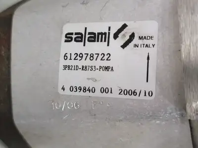 USED 2006 SALAMI 3PB21D-R87S3