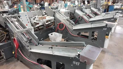 2007 GOSS SP1100 Saddle Stitchers | Machinery Solutions Group, Inc. (3)