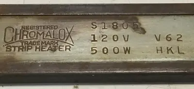 New | in-Stock CHROMALOX S1805 Heater Bands Michigan US | Ideal Machinery #580499