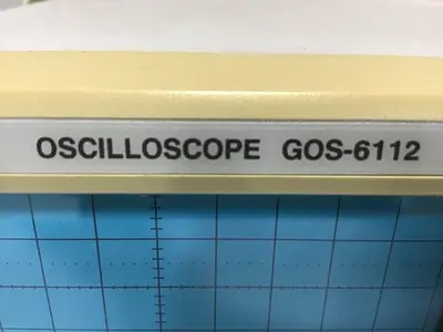 USED GW INSTEK GOS-6112