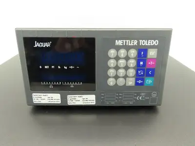 Mettler Toledo JTPA 4460 000 Jaguar Scale Operator Interface Controller 100-240V