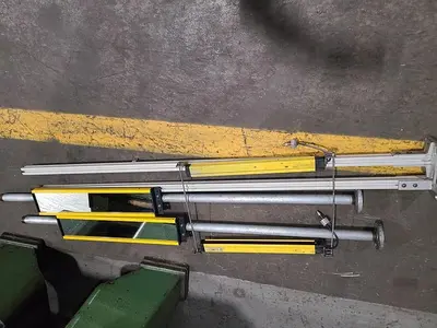 Minster B1-22 Ton Punch Press with Air Clutch & Air Brake & Light Curtain