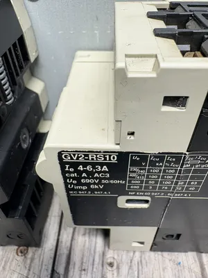 TELEMECANIQUE GV2-RS14/RS02/RS10/RS07 Electrical/PLC/Automation | ESS Industrial Equipment Sales (7)