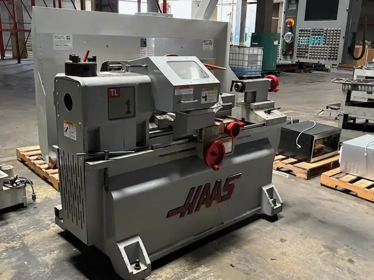 Used 2006 HAAS TL-1 CNC Lathes Ohio US | G-2000, Inc. #1130491