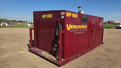 USED OILWELL B523 QUINTUPLEX