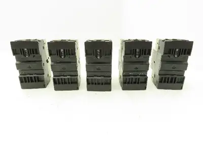 Telemecanique Contactor Manual Motor Starter 3-Pole 2.5-4A 600VAC 3HP Lot of 5