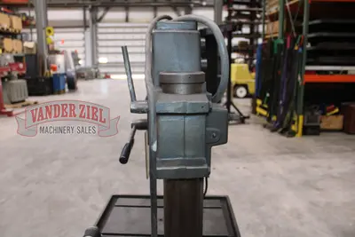 Used SOLBERGA SE 1425 Heavy Duty & Sensitive Single Spindle Drills Michigan US | Vander Ziel Machinery Sales #1262364