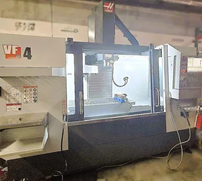 2024 HAAS VF-4 Vertical Machining Centers | Midstate Machinery (1)