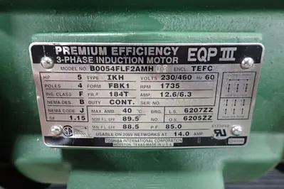 Premium Efficiency 3-Phase Induction Motor