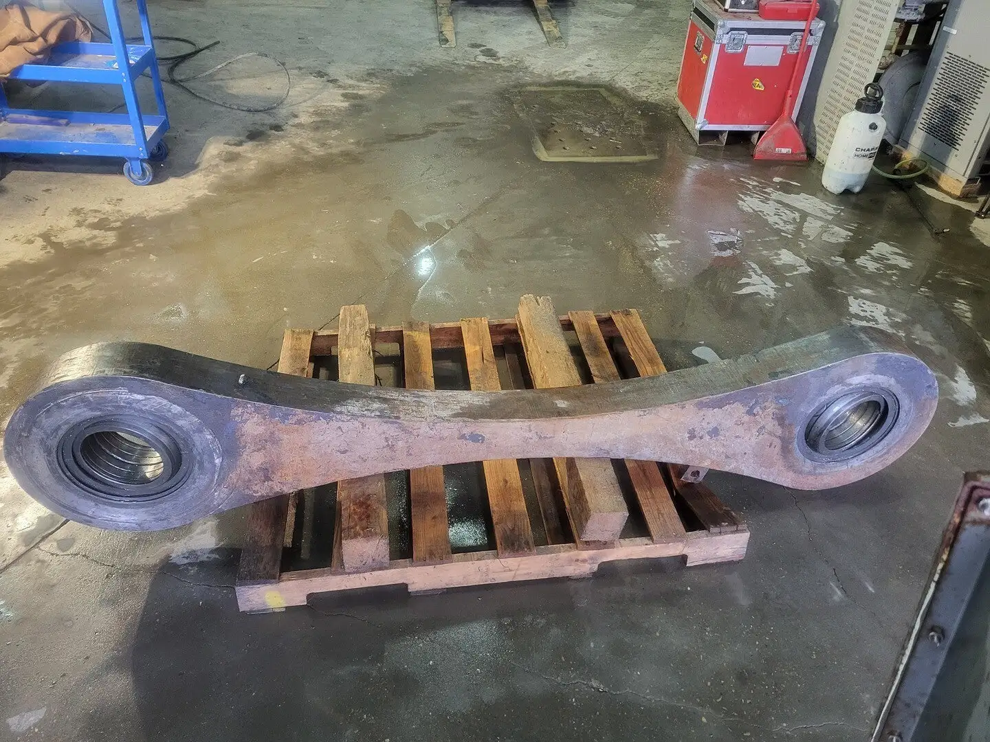 USED KOMATSU R4273789