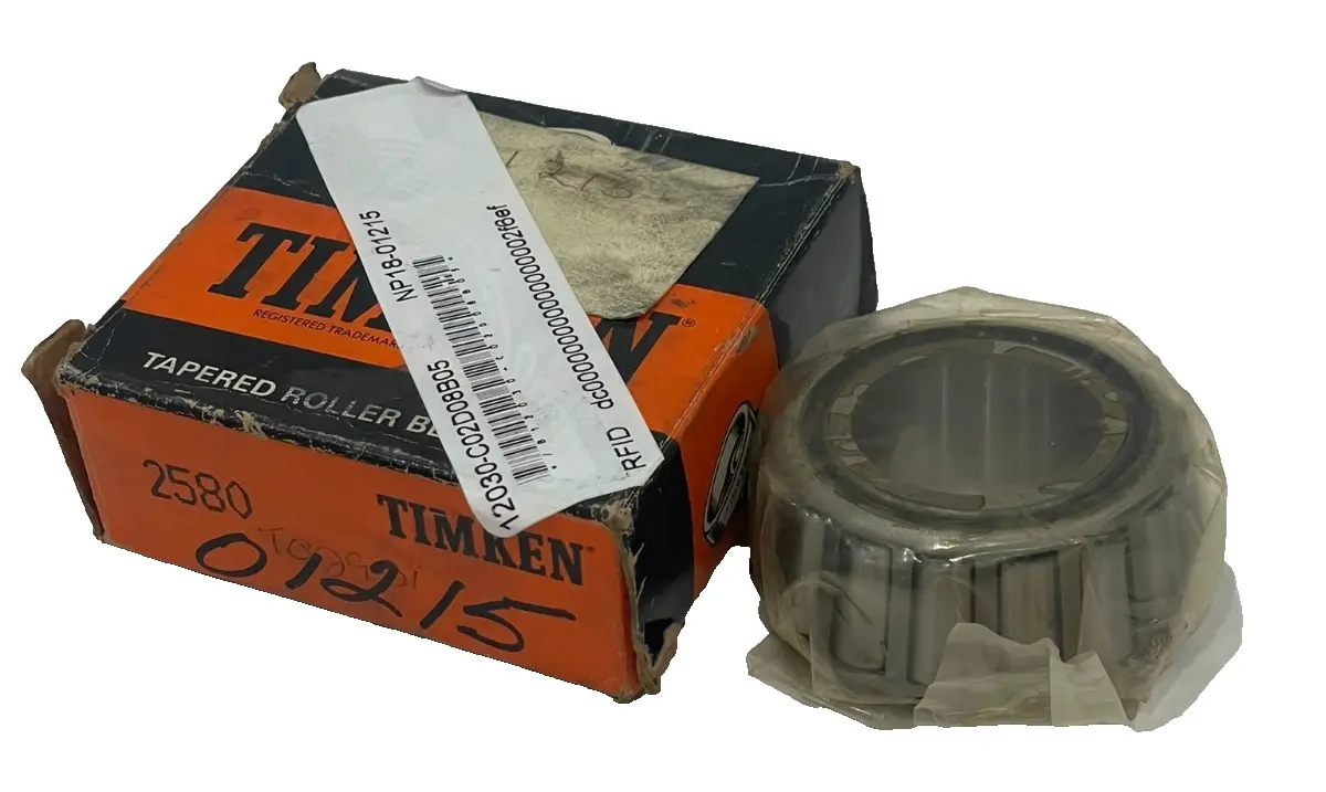 NEW TIMKEN 2580 TAPERED ROLLER BEARING