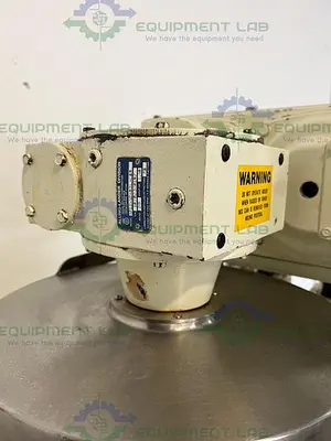 USED CHARLES ROSS LDM-4 DOUBLE PLANETARY JACKETED MIXER 4 GALLON W/  1.5 HP MOTOR