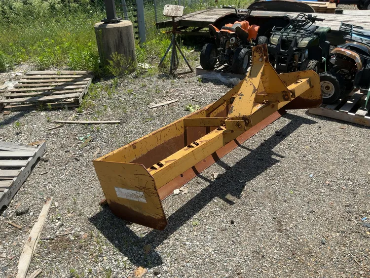 Used KING KUTTER _UNKNOWN_ Rear Blades Michigan US | Miedema Asset Management Group #1295022