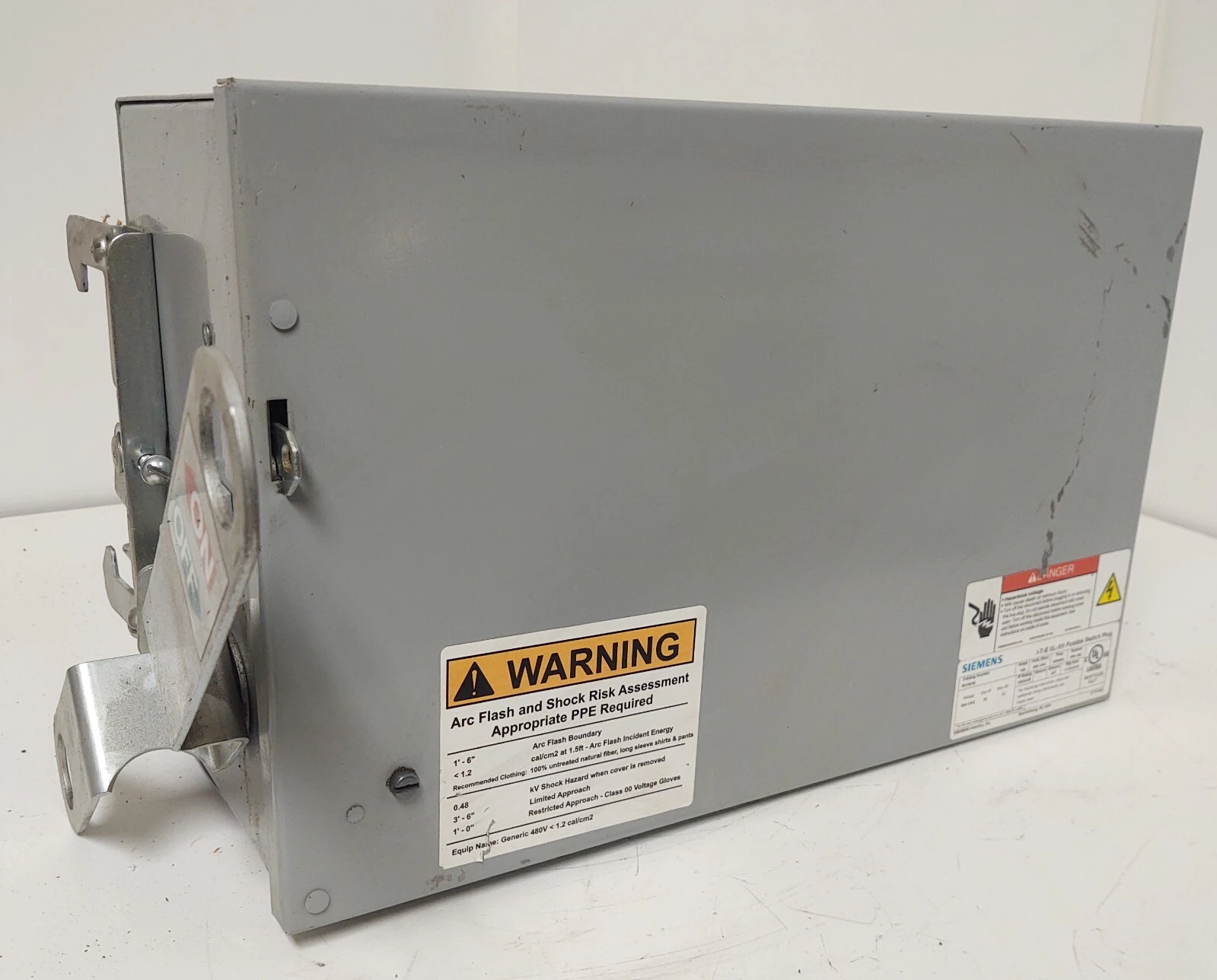 USED SIEMENS ITE