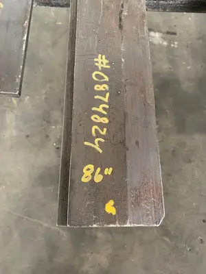 7'2"(86")PRESS BRAKE TOP 45 DEGREE MALE DIE. STOCK # 0874824