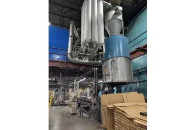 Panalpina repelletizing line Reprocessing Equipment, Reclaim Lines | Mark One Machinery (78)