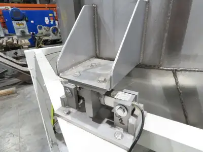 MAC Equipment Stainless Food Grade Dry Batch Mixer 48" Tank with Scales 40Cu/Ft