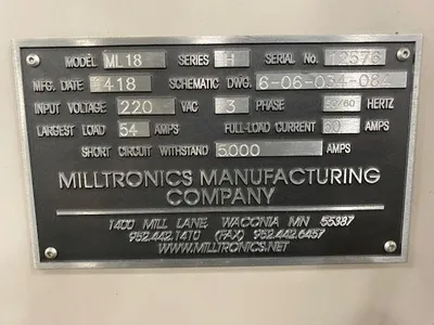 2014 MILLTRONICS ML-18 Lathes CNC | Asset Exchange Corporation (17)