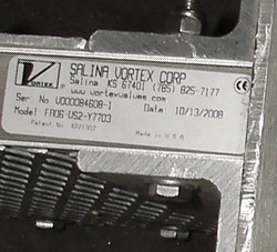 USED SALINA VORTEX CORP FA06-US2-Y7703,