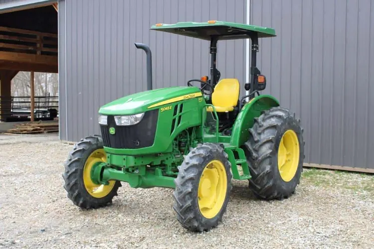 Used JOHN DEERE 5045E Utility Tractors Kentucky US | Trustworthy Equipment #1403437