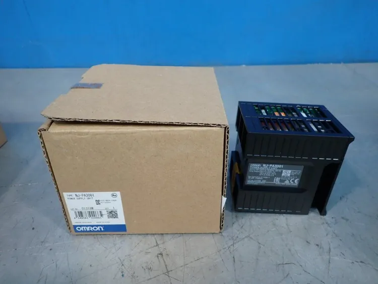 New | in-Stock OMRON NJPA3001 Power Supplies | HGR 24 #738866