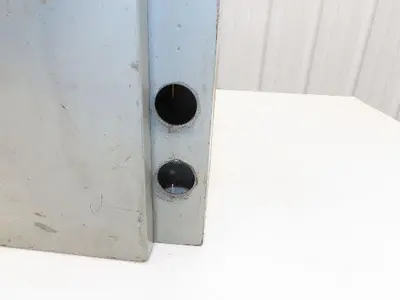 Allen Bradley 512 Combination Motor Starter Fused Disconnect Enclosure Only