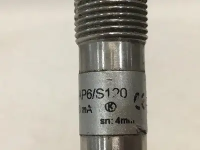 Used TURCK ELEKTRONIK NI4EM12DAP6S120 Relays & Switches Michigan US | Ideal Machinery #1318695
