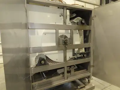 LMC BPC-24G 24" Enrober Food Grade Confectionery Coating Machine Weigh Scale