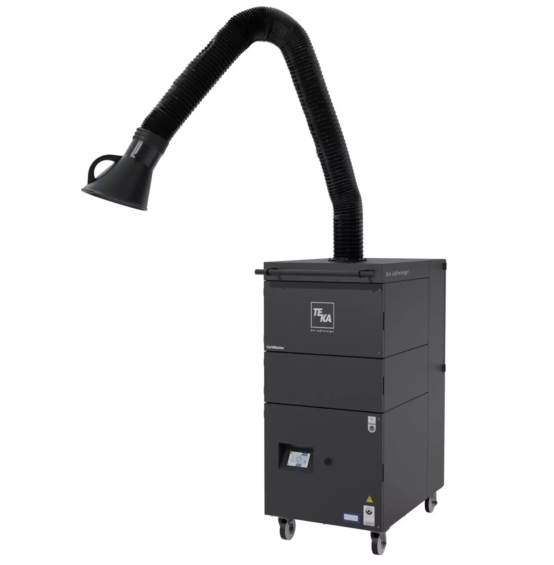CartMaster Mobile Welding Exhaust Unit