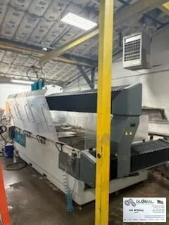Flow MACH 300 3015-DWJ High Production Waterjet Cutting System