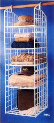 Closet Organizer: Set of 3 molds