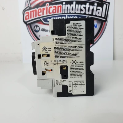 Used Allen-Bradley 140M-C2E-B16 Misc Industrial Equipment California US | American Industrial Supply Co. #1377051