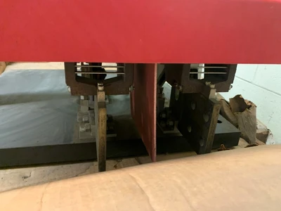 Pringle QA-1622 1600 Amp 480 Volt Safety Switch