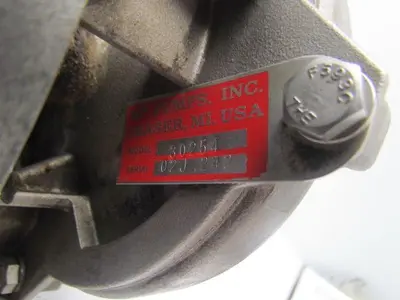 MP Pumps 30254 chemflo 1 316SS pump pumpak 3.6" Impeller w/3PH 220/440V Motor