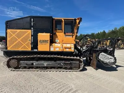 Used 2014 BANDIT 4000T Forestry Grinders North Carolina US | Southeastern Equipment Corp #1467775