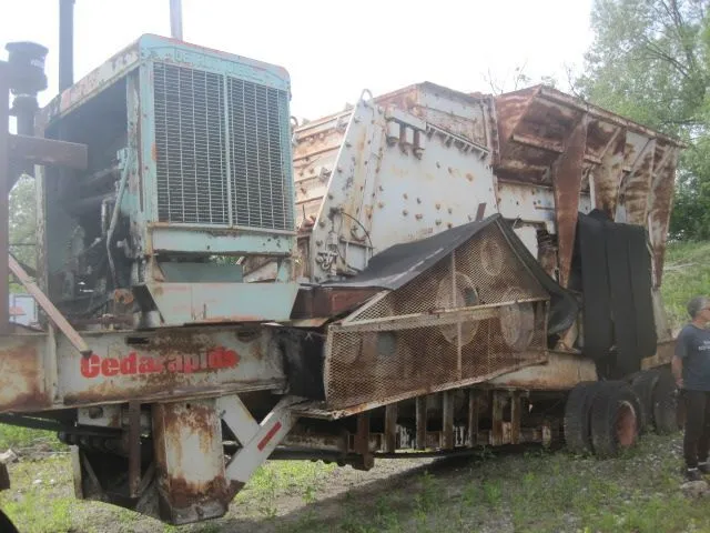 Used Cedar Rapids UNASSIGNED Crushers Illinois US | Alan Ross Machinery #981057