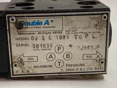 USED DOUBLE A QJ-3-C-10B1-TSPL
