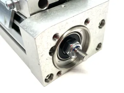 Used Festo Linear Ball Screw Axis Module, 100mm Stroke 3013388 Linear Actuators Michigan US | Maverick Industrial Sales #1407086