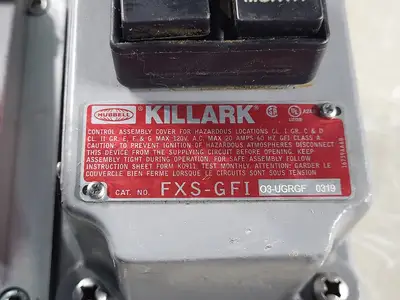 USED KILLARK FXS-GFI O3-UGRGF