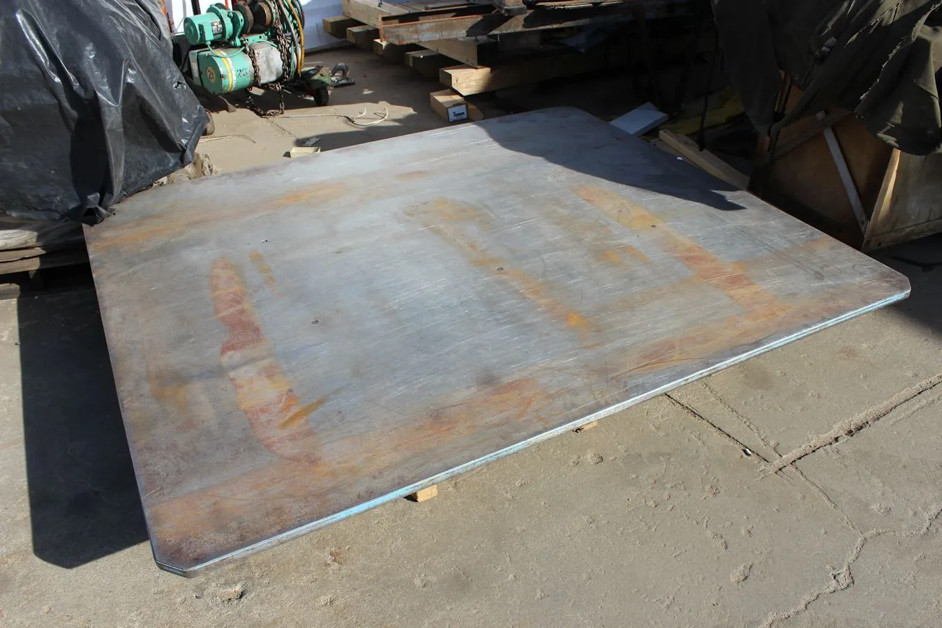 6' x 7' Scissor Lift Table