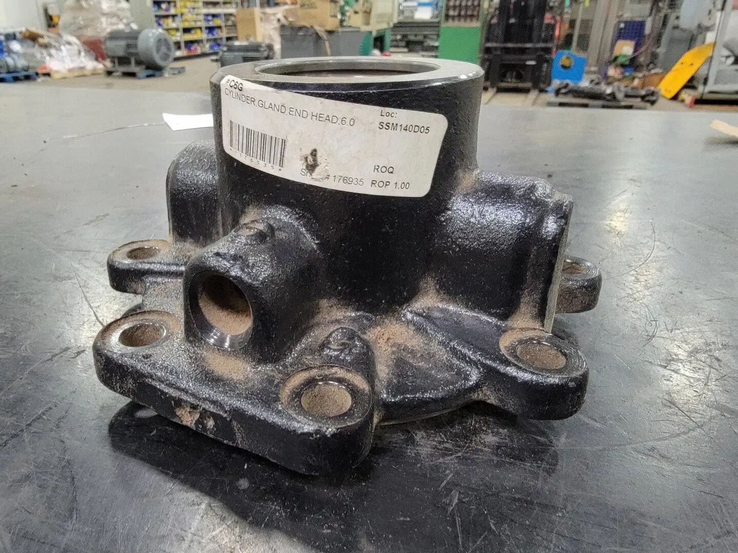 Cylinder Head/ Gland C6G