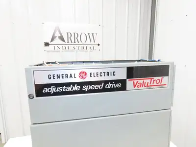 General Electric Valutrol DC Adjustable Speed Drive 600VAC 3PH Input *Read