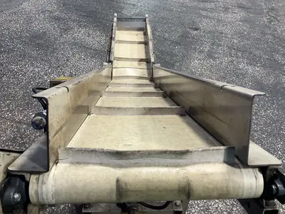 Used EMI CORP TLK123420 Chip Conveyors Ohio US | HGR 24 #1316446